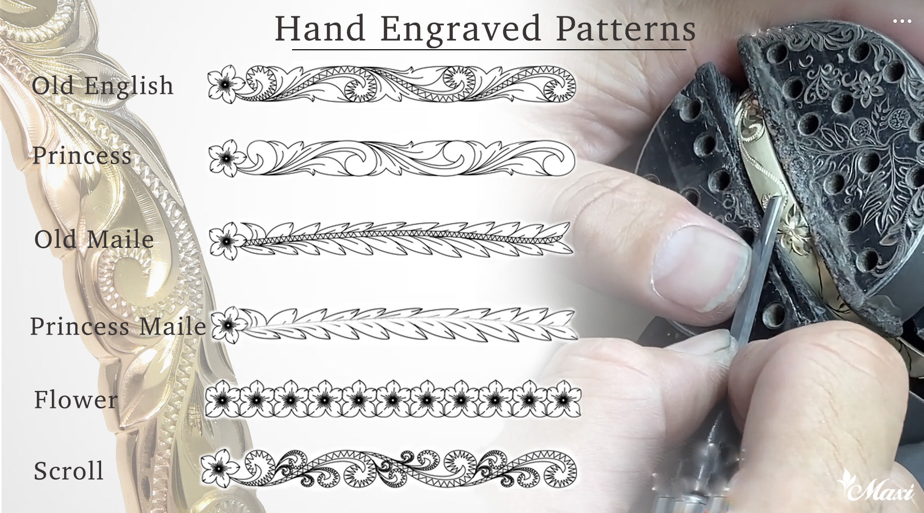 Create Your Hawaiian Jewelry オーダーメイド