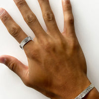 Hawaiian Maile Leaf Ring [Silver 925]