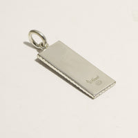 Hawaiian Quilt Pendant-Kukui Tree [Silver 925]