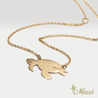 [14K Gold] Honu(Hawaiian Sea Turtle) Bracelet *Made-to-order*(TRD)