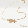 [14K Gold] Honu(Hawaiian Sea Turtle) Bracelet *Made-to-order*(TRD)