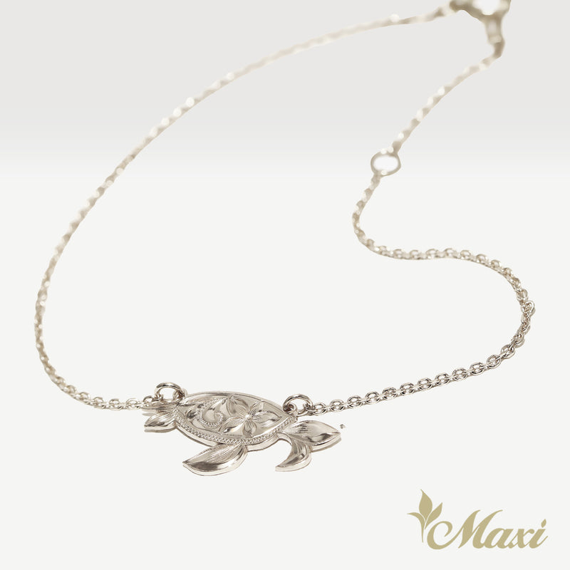 [14K Gold] Honu(Hawaiian Sea Turtle) Bracelet *Made-to-order*(TRD)