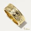 Honu under the sea ring Yellow gold