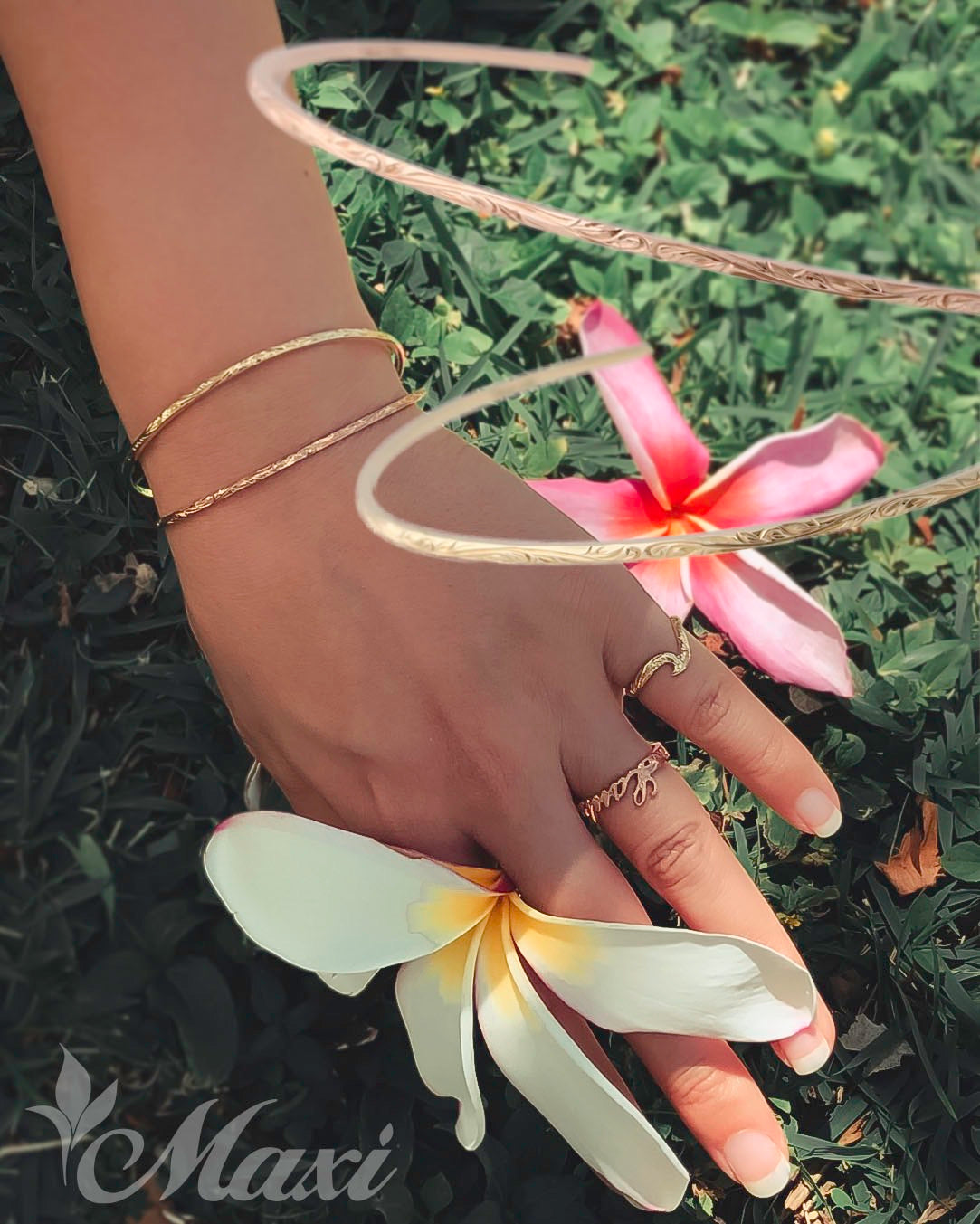 2mm Tube Bangle Bracelet [Silver 925]_QQ_LBB2mm