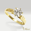 1 carat Ethical Lab-Grown Diamond Engagement Ring [14K/18K Gold] 