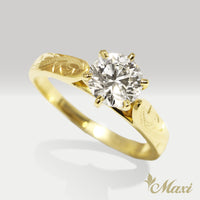 1 carat Ethical Lab-Grown Diamond Engagement Ring [14K/18K Gold] 