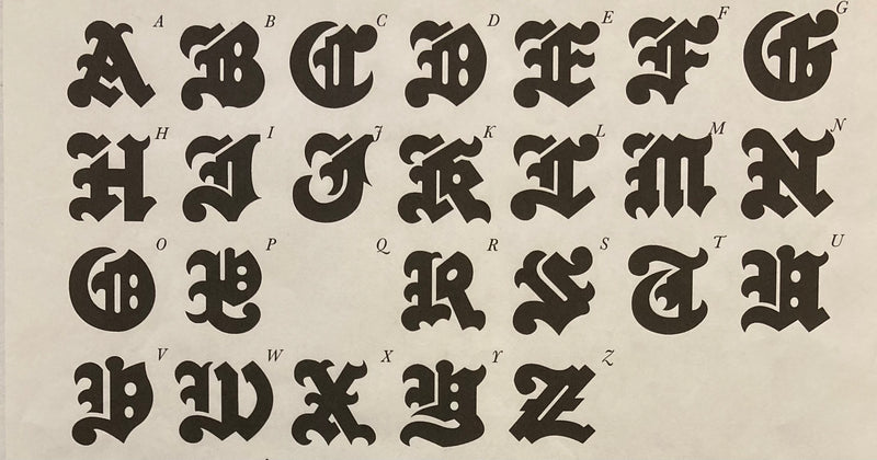 10mm Initial Bar Flat Pendant [Silver 925]