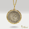 King Kalakaua Coin Pendant Large [14K/18K Gold]