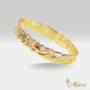 2.5mm Rainbow Pinky Ring_0.5mm thick [14K Gold]