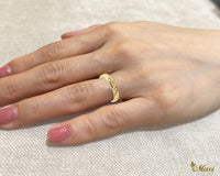 3mm Anuenue Rainbow Ring [14K Gold] 