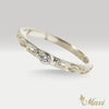 [14K/18K Gold] 0.06ct Diamond 2mm Ring (R0812)*Made to Order*
