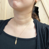 Surfboard Pendant Small [14K/18K Gold]