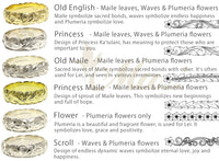 6mm Anuenue Rainbow Tricolor Open Bangle Bracelet/ Flat_Custom [14K Gold]