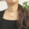 Diamond Head Necklace Large [14K Gold] 