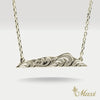 Diamond Head Necklace Large [14K Gold] 