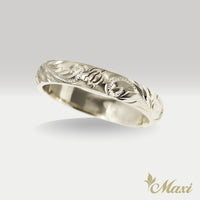 3mm Honu_Hawaiian Sea Turtle Ring [14K/18K Gold·Platinum]