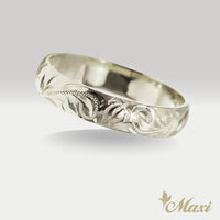 4mm Honu_Hawaiian Sea Turtle Ring [14K/18K Gold/Platinum]