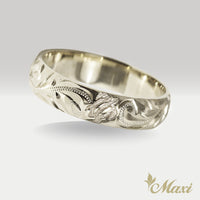 5mm Honu_Hawaiian Sea Turtle Ring [14K/18K Gold/Platinum]