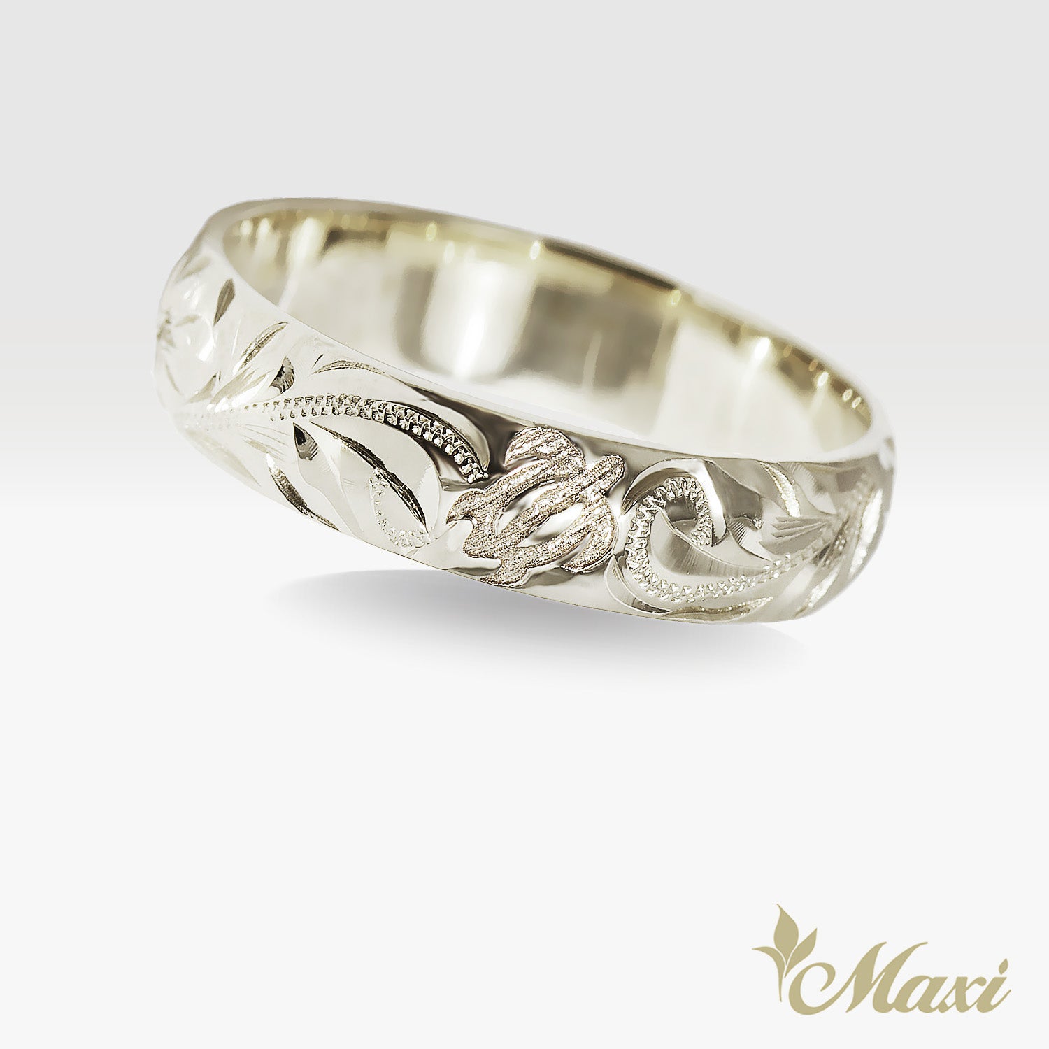 5mm Honu_Hawaiian Sea Turtle Ring [14K/18K Gold/Platinum]