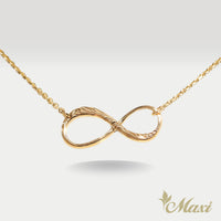 Infinity Necklace [14K/18K Gold]