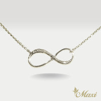 Infinity Necklace [14K/18K Gold]