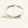 4mm Inner Engraved Ring_Barrel-Shaped [14K/18K Gold/Platinum]
