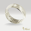6mm Inner Engraved Ring_Barrel-Shaped [14K/18K Gold/Platinum]