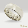 8mm Inner Engraved Ring_Barrel-Shaped [14K/18K Gold/Platinum]
