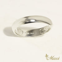 4mm Inner Engraved Ring [Silver 925]