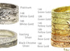 2.5mm Pinky Ring-0.5mm thick [14K/18K Gold]