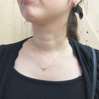 [14k Gold] Molokai Ohaha Necklace