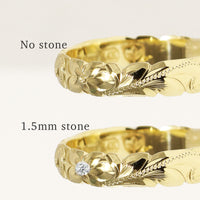 [14K/18K Gold/Platinum] 4mm Barrel Ring *Made to Order* (T_R0133_Plain edge)
