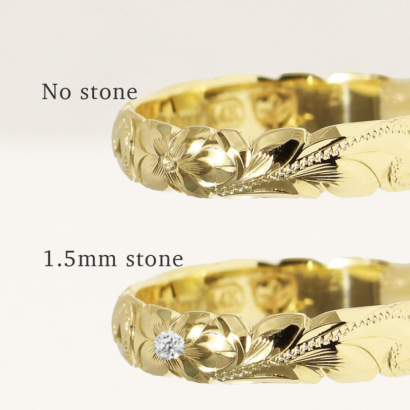 [14K/18K Gold/Platinum] 4mm Barrel Ring *Made to Order* (T_R0133_Plain edge)