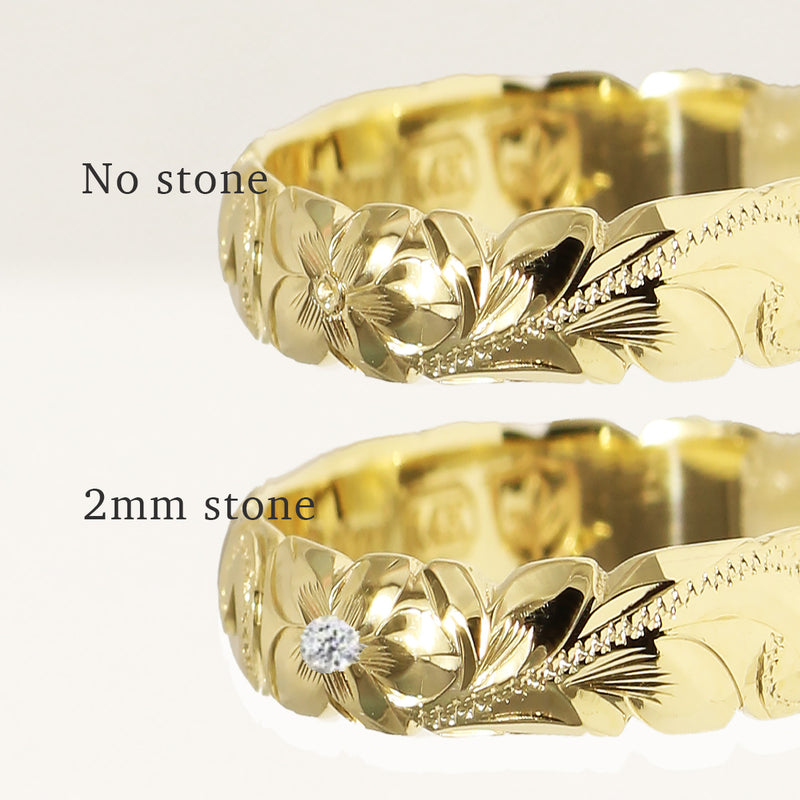 [14K/18K Gold/Platinum] 6mm Barrel Ring *Made to Order* (T_R0133_Plain edge)