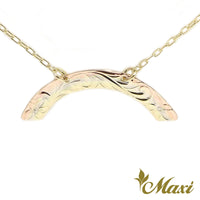 Anuenue Rainbow Necklace Small [14K Gold]