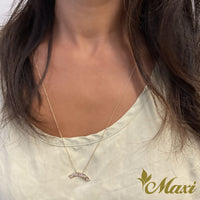 Anuenue Rainbow Necklace Large [14K Gold]