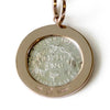 King Kalakaua Coin Pendant Small [14K/18K Gold] 