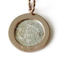 King Kalakaua Coin Pendant Small [14K/18K Gold] 
