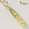 Surfboard Pendant Large [14K/18K Gold]