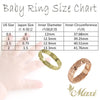 [14K/18K Gold] Baby Ring-2.5mm Barrel Ring *Made to Order* (R0305-Baby)