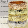 8x4mm Two Tone Ring [14K/18K Gold] 